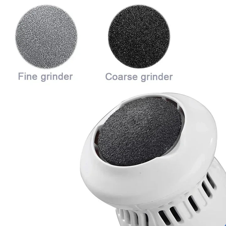 PediGlow | Ergonomisk elektrisk hård hudfjerner til glatte, sunde fødder 5