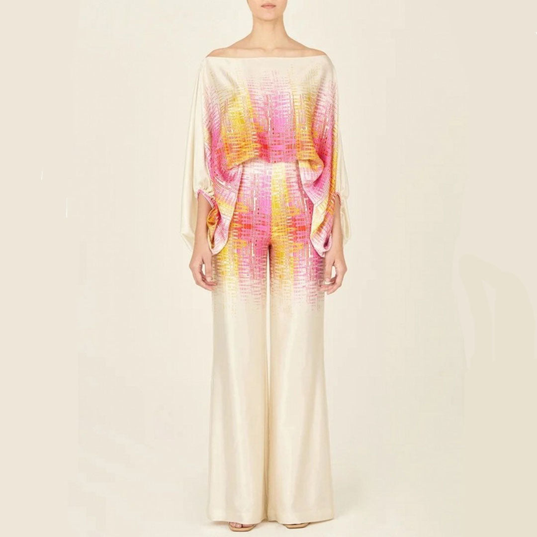 Jasmine | Elegant To-delt Sommeroutfit til Damer