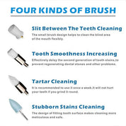 Plakfjerner til tænder og tandkød 6