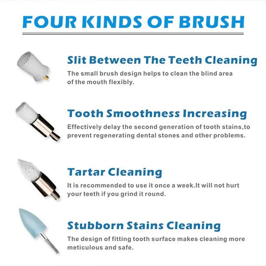 Plakfjerner til tænder og tandkød 6