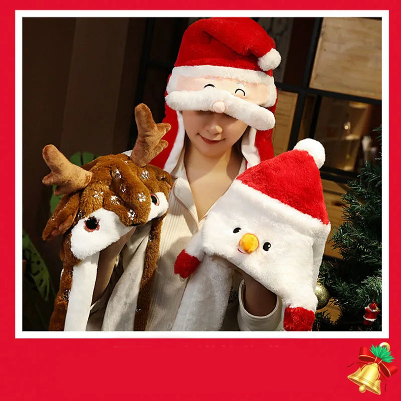 Plys julehue festtilbehør 1