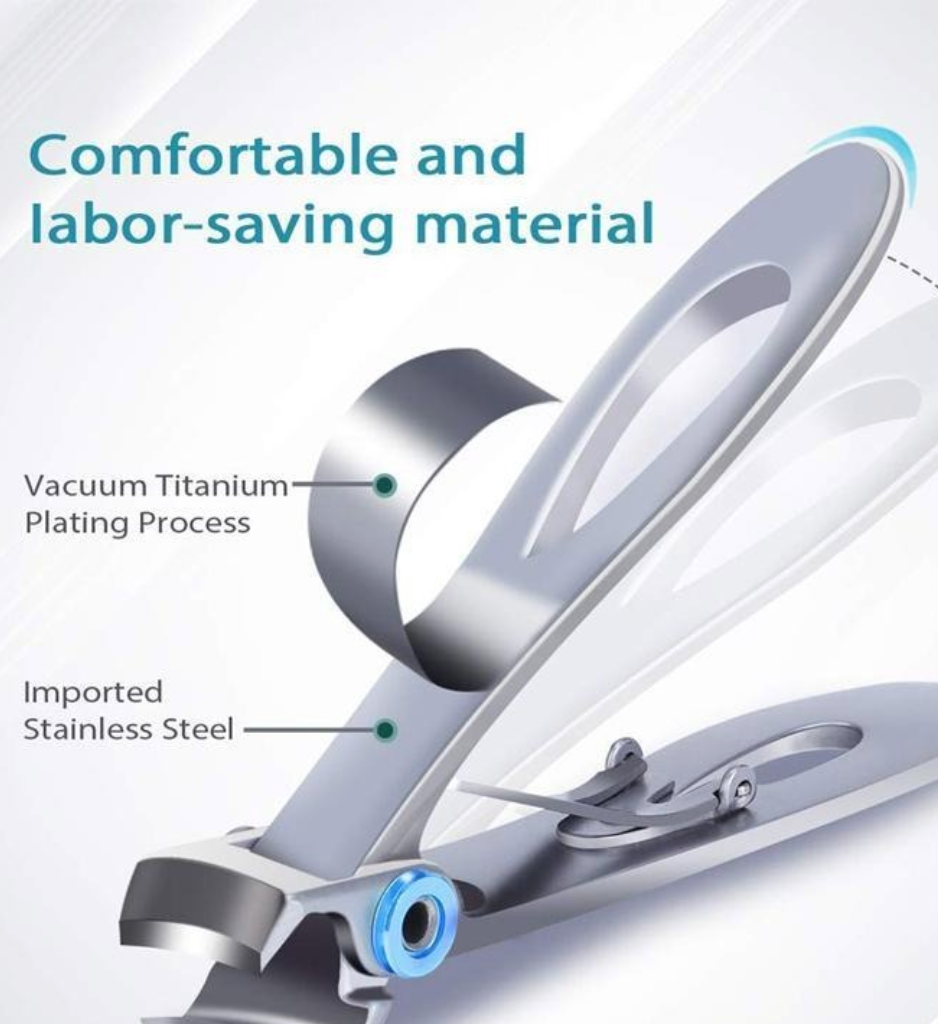 PowerClip - Stærk negleklipper til tykke negle 2