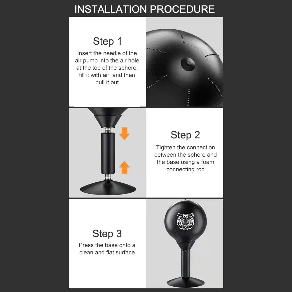 Power boksebold – Til intensiv træning 5