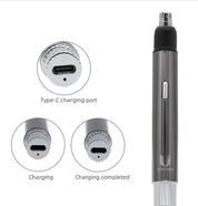 Præcisionspleje - Genopladelig næsehårstrimmer med præcisionsblade 3