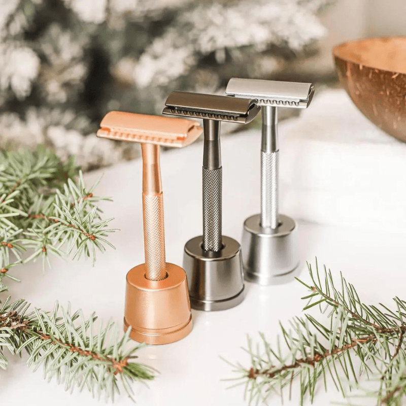 PrecisionBlade | Sæt med 5 barberblade i moderne neutrale toner 1