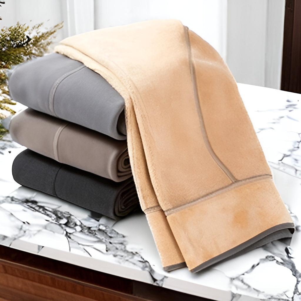 Premium fleece strømpebukser 8