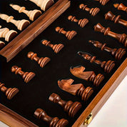 Premium træskaksæt - perfekt til konkurrencespil 5