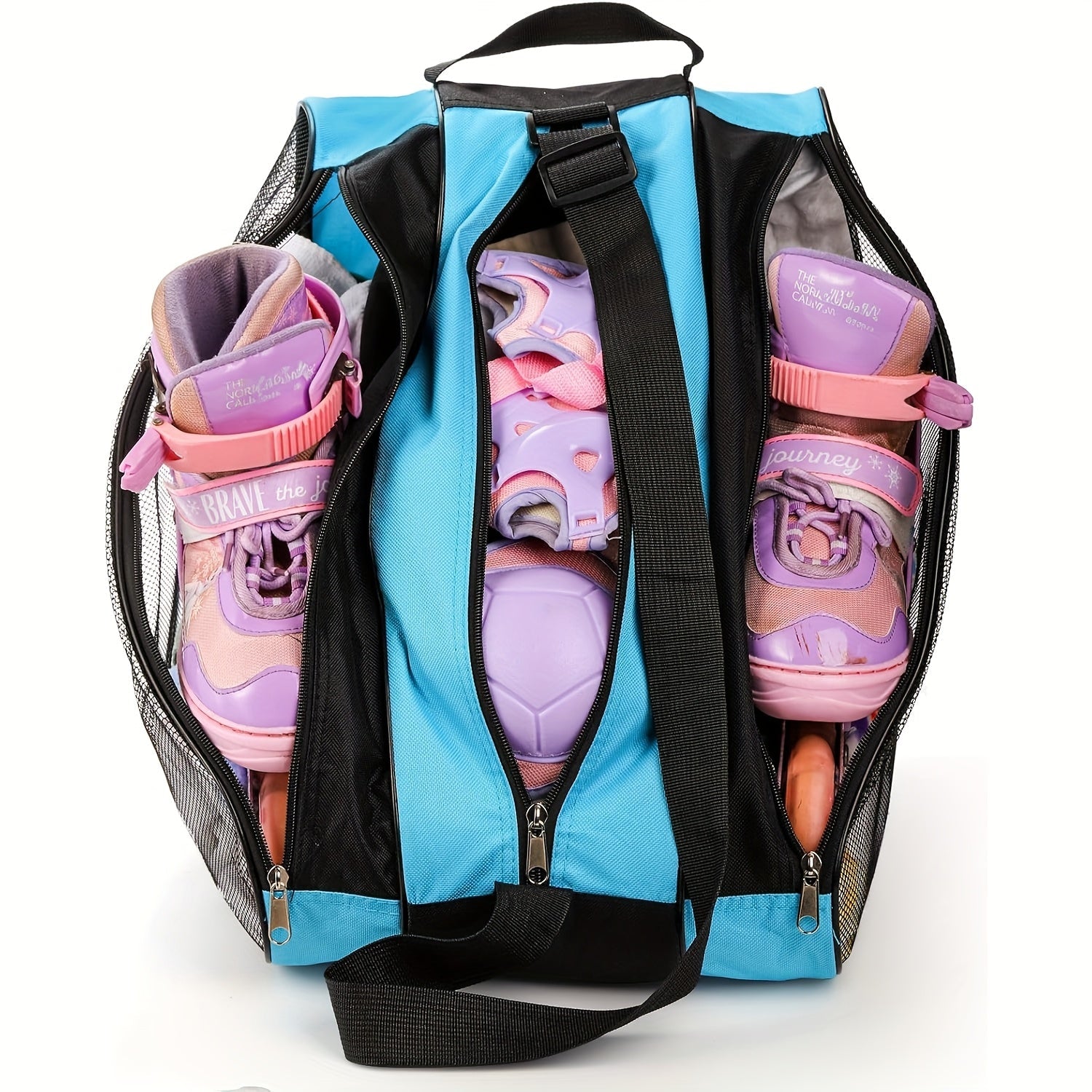 ProGlide Skatebag – Praktisk opbevaringstaske til alle typer skøjter 3