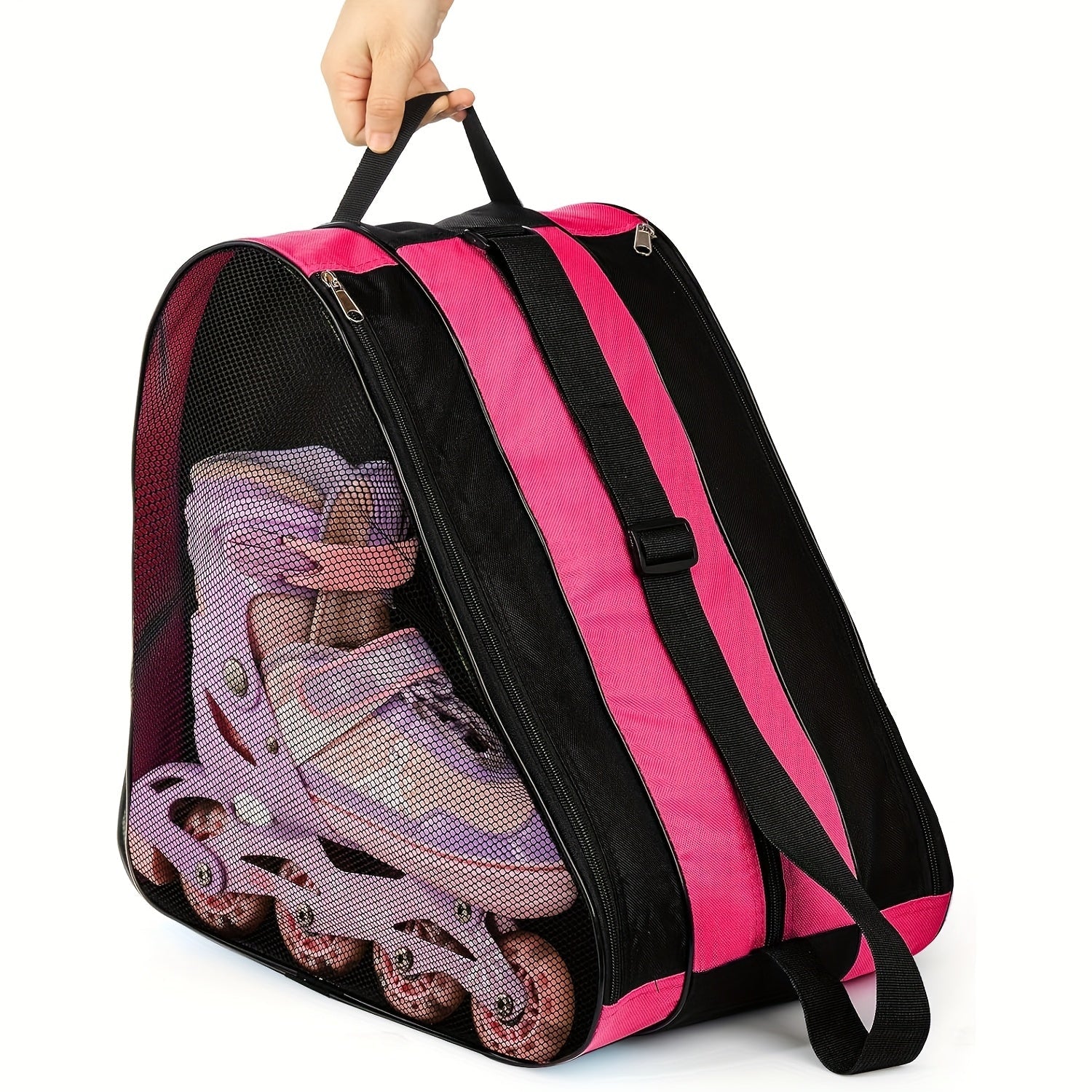 ProGlide Skatebag – Praktisk opbevaringstaske til alle typer skøjter 4