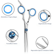 ProStyler hårklipningssæt | 10-delt trimmesæt til hjemmeklipning 1