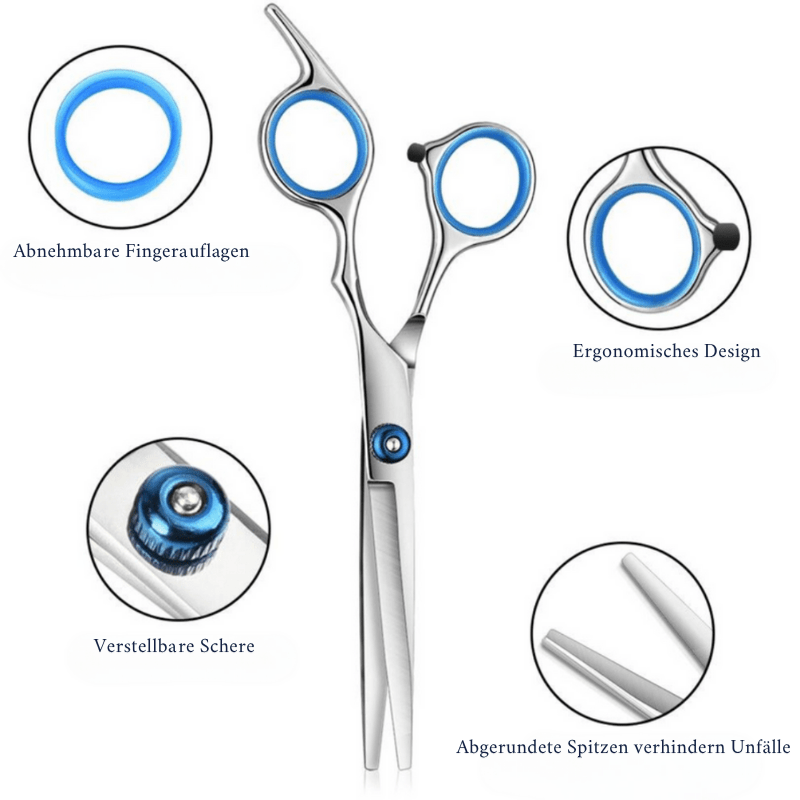 ProStyler hårklipningssæt | 10-delt trimmesæt til hjemmeklipning 1