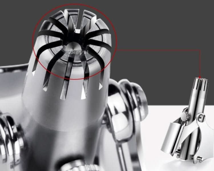 ProTrim næsehårskærer | Genopladelig trimmer til næse-, øre- og detaljepleje 4