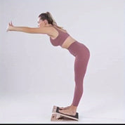 Pro Calf Stretch Board – Justerbart og bærbart for optimal stræk 0