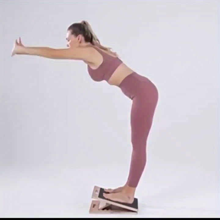 Pro Calf Stretch Board – Justerbart og bærbart for optimal stræk 0