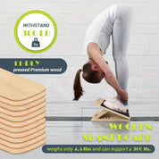 Pro Calf Stretch Board – Justerbart og bærbart for optimal stræk 2