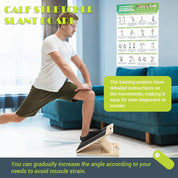 Pro Calf Stretch Board – Justerbart og bærbart for optimal stræk 5