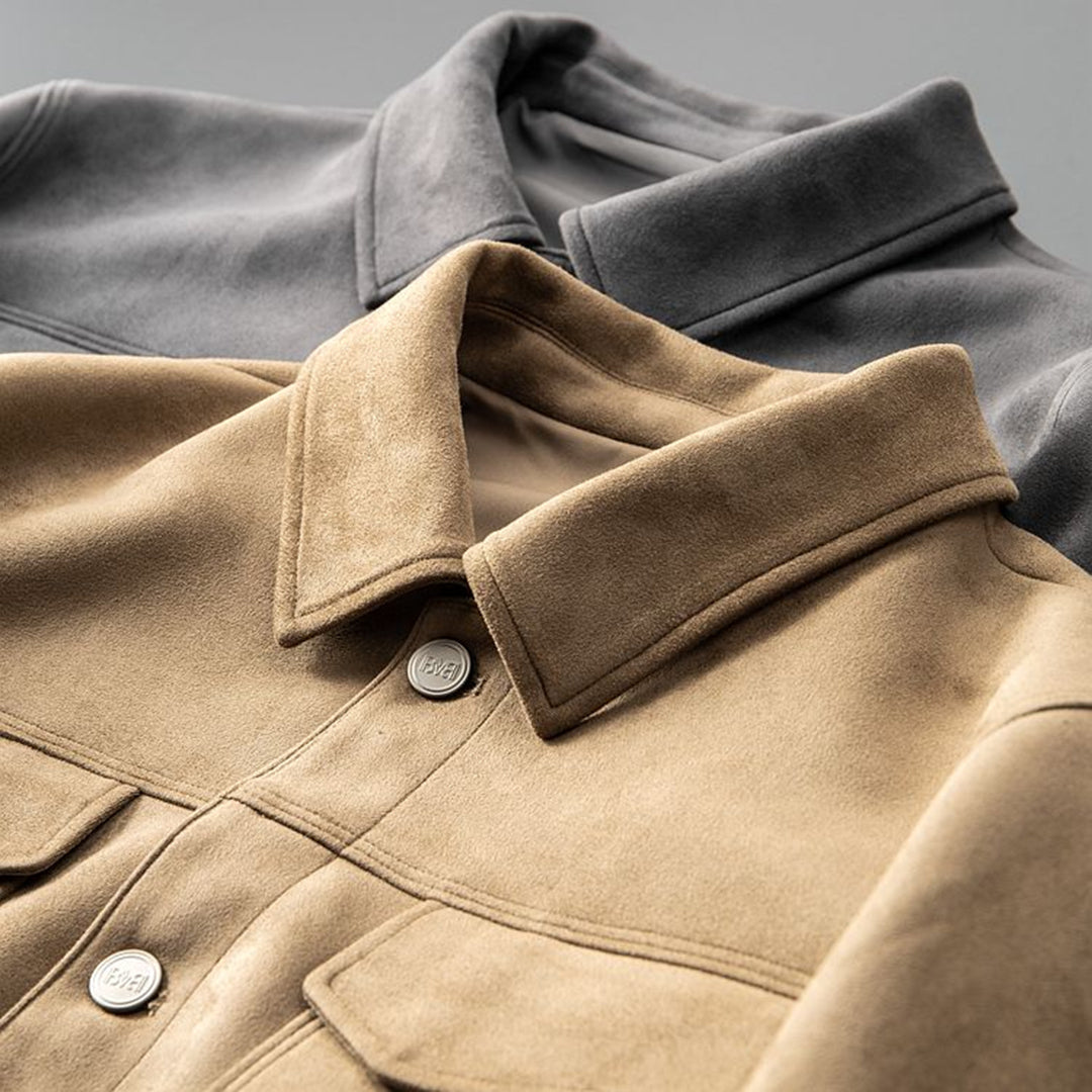 Kim | Casual Stilfuld Streetwear Jakke til Herrer