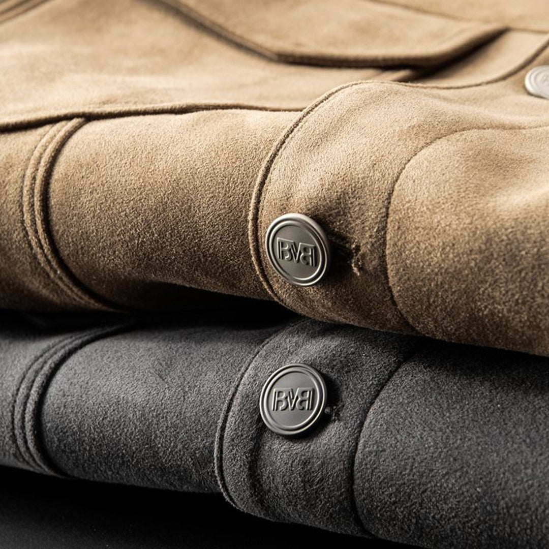 Kim | Casual Stilfuld Streetwear Jakke til Herrer