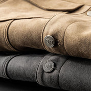 Kim | Casual Stilfuld Streetwear Jakke til Herrer