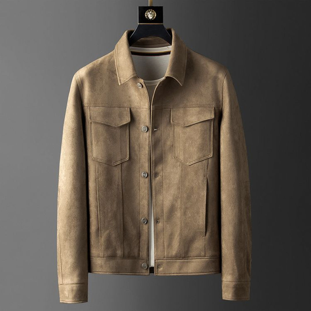 Kim | Casual Stilfuld Streetwear Jakke til Herrer