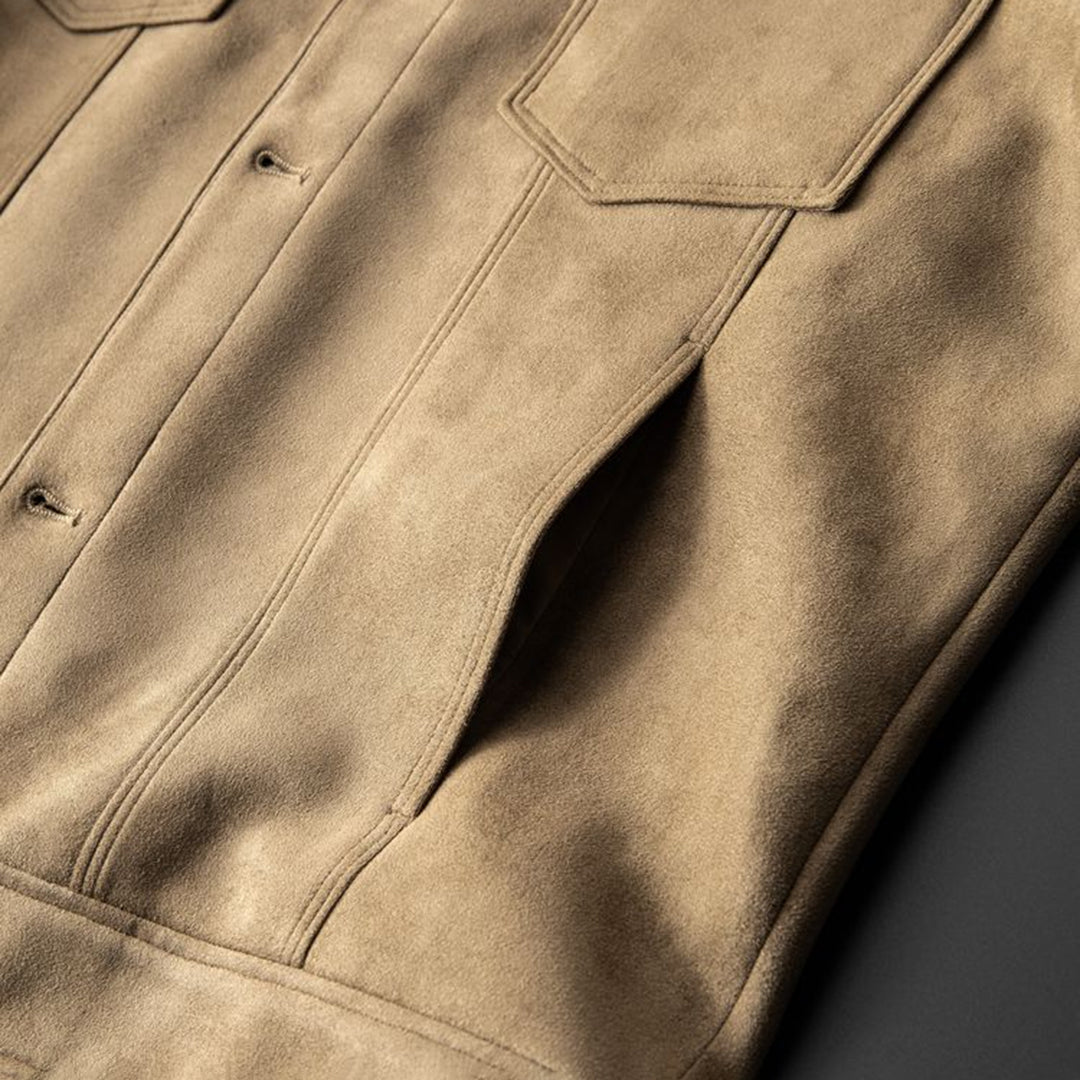 Kim | Casual Stilfuld Streetwear Jakke til Herrer