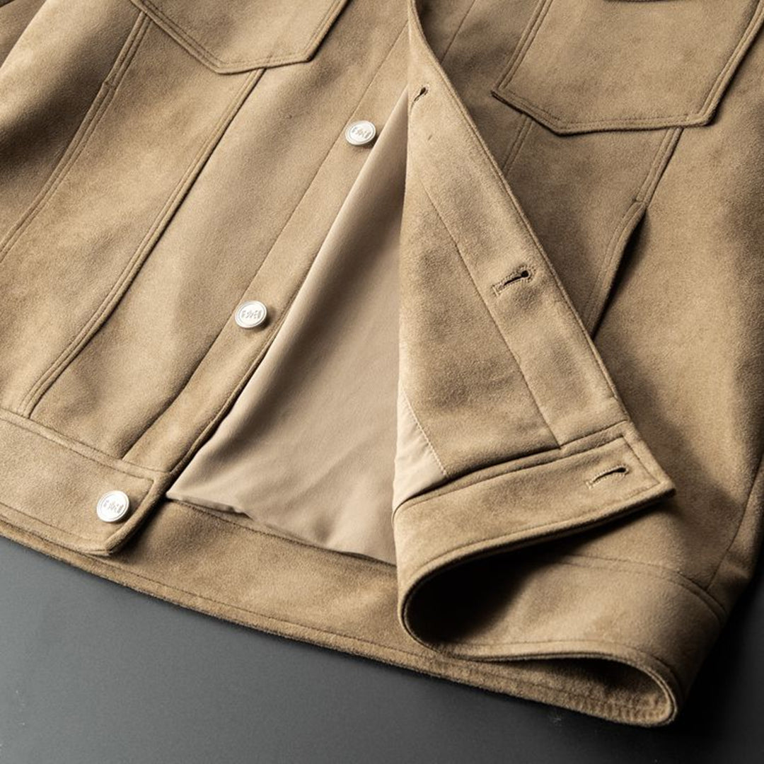 Kim | Casual Stilfuld Streetwear Jakke til Herrer