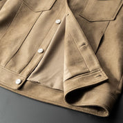 Kim | Casual Stilfuld Streetwear Jakke til Herrer