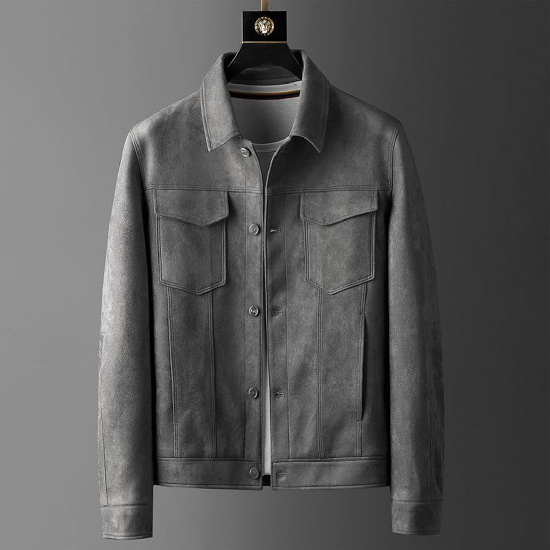 Kim | Casual Stilfuld Streetwear Jakke til Herrer