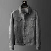 Kim | Casual Stilfuld Streetwear Jakke til Herrer