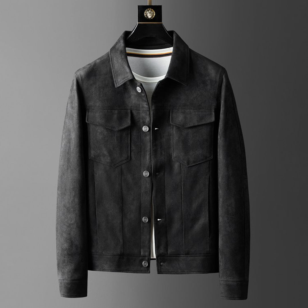 Kim | Casual Stilfuld Streetwear Jakke til Herrer