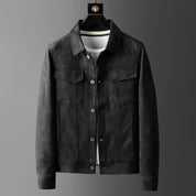 Kim | Casual Stilfuld Streetwear Jakke til Herrer