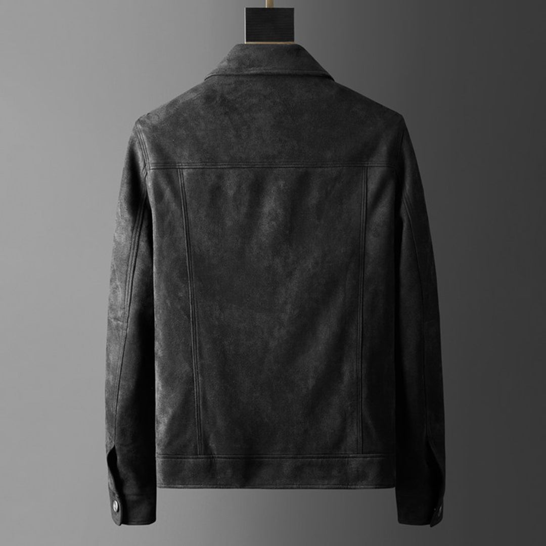 Kim | Casual Stilfuld Streetwear Jakke til Herrer