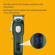 Professionel hundehårklipper, genopladelig i metal 3