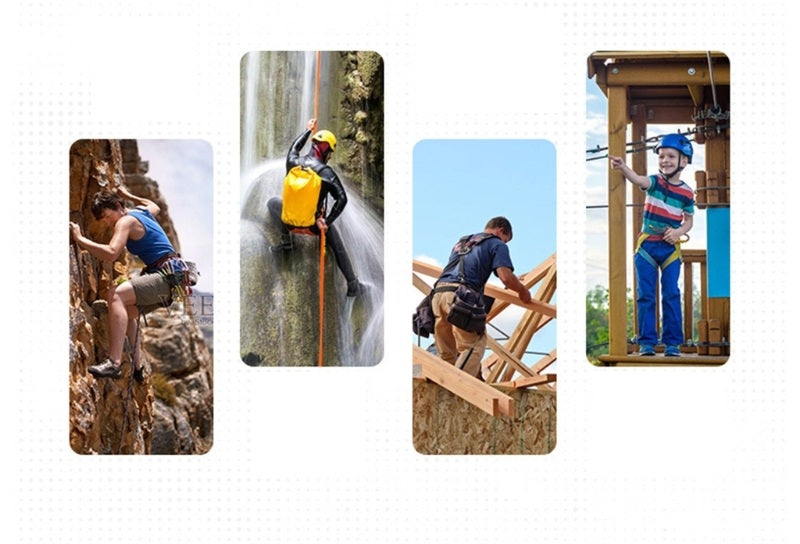 Professionel klatretovsele – Halvkropssikkerhedssele til klatring, rappelling og sikker udendørs adventuresport 1