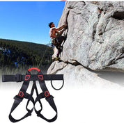 Professionel klatretovsele – Halvkropssikkerhedssele til klatring, rappelling og sikker udendørs adventuresport 7