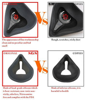 Professionel træningsmaske – Forbedrer lungekapacitet og fitness 7