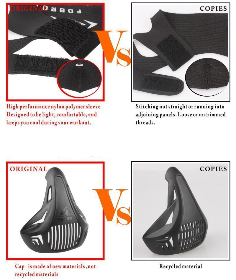 Professionel træningsmaske – Forbedrer lungekapacitet og fitness 8