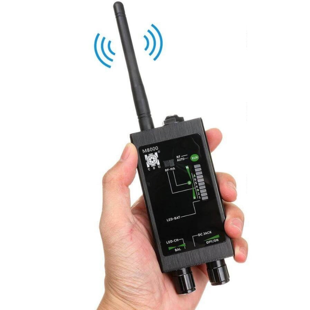 Professionelle skjulte kameraer og insektdetektor RF-signal 0