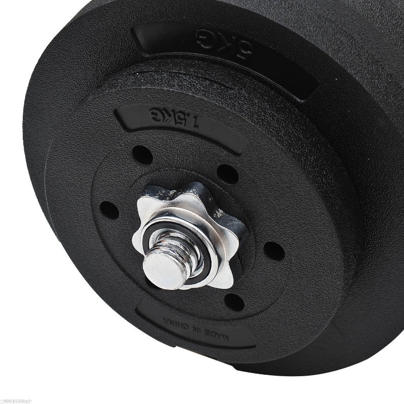 Professionelt Power Dumbbell-sæt - Perfekt til hjemmetræning 1