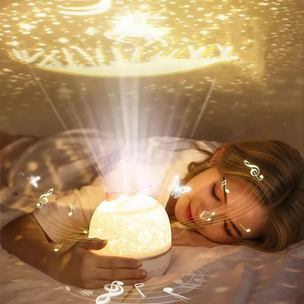 Projektor natlampe til børn 3