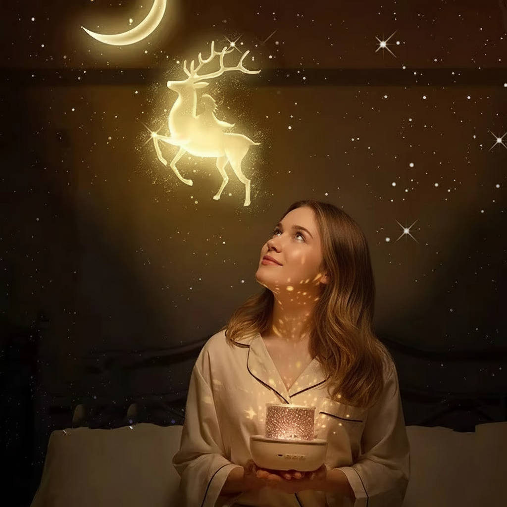 Projektor natlampe til børn 4