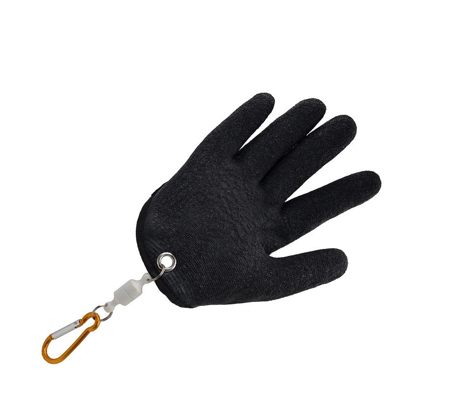 Punkteringssikre fiskehandsker – Fiskerhandsker med magnetisk udløser, skridsikkert og beskyttende design 0