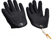 Punkteringssikre fiskehandsker – Fiskerhandsker med magnetisk udløser, skridsikkert og beskyttende design 8