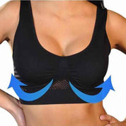 3-delige beha set met push-up ontwerp en honingraattextuur-6