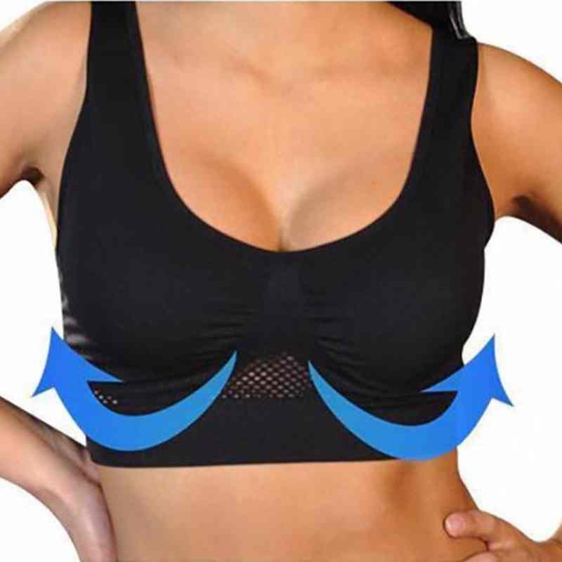 3-delige beha set met push-up ontwerp en honingraattextuur-6
