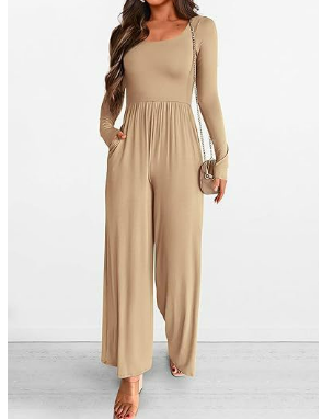 Julian | Elegant og Komfortabel Jumpsuit til Damer