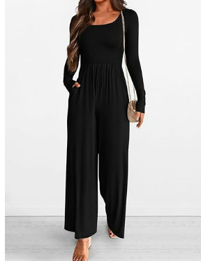 Julian | Elegant og Komfortabel Jumpsuit til Damer