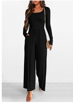 Julian | Elegant og Komfortabel Jumpsuit til Damer