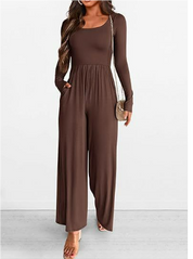 Julian | Elegant og Komfortabel Jumpsuit til Damer