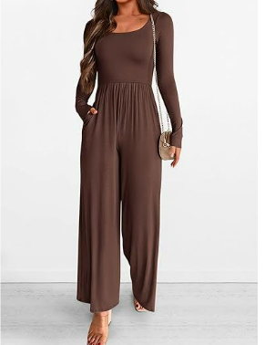 Julian | Elegant og Komfortabel Jumpsuit til Damer